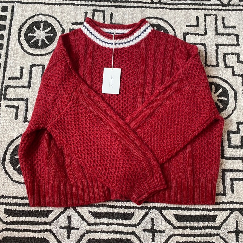 The great. Pepper sweater. New with tags!